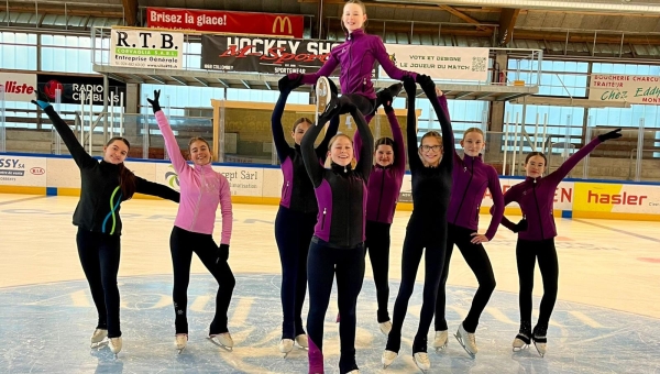 Patinage artistique: le club de Monthey s’offre un voyage sur glace avec “Welcome to Paris”